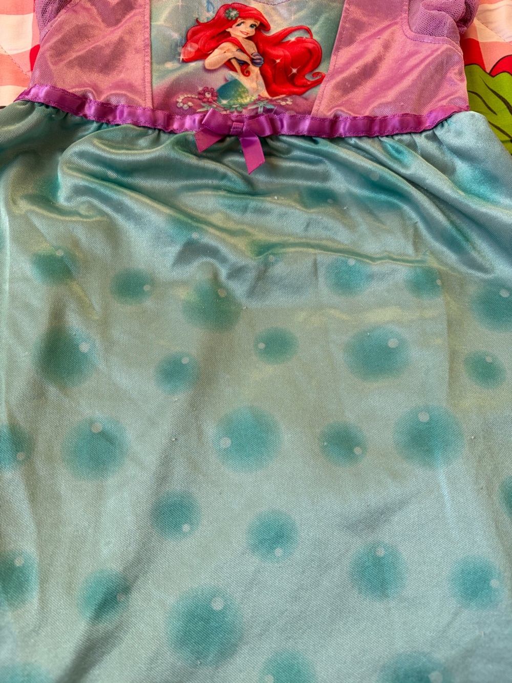 The Little Mermaid Nightgown - Picture 3 of 5